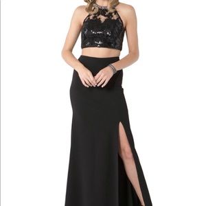 Juniors formal gown